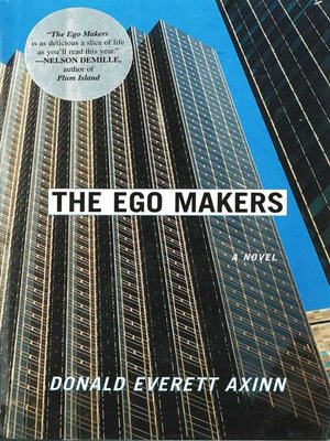 cover image of The Ego Makers: a Novel